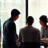 Image representing an expert team collaborate