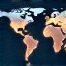 Image representing global map with connections