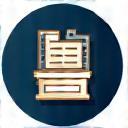 Icon representing printing machines