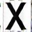 X (formerly Twitter) icon