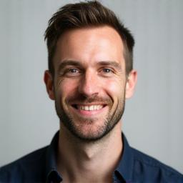 Professional headshot of Liam O'Connell, Senior Designer